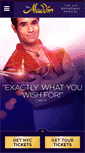 Mobile Screenshot of aladdinthemusical.com